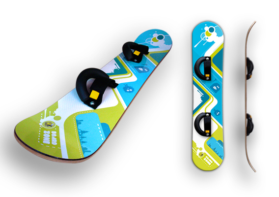 Sandboard Board Zone